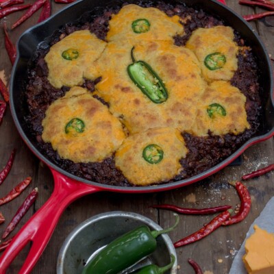 Chili with Cornbread 3