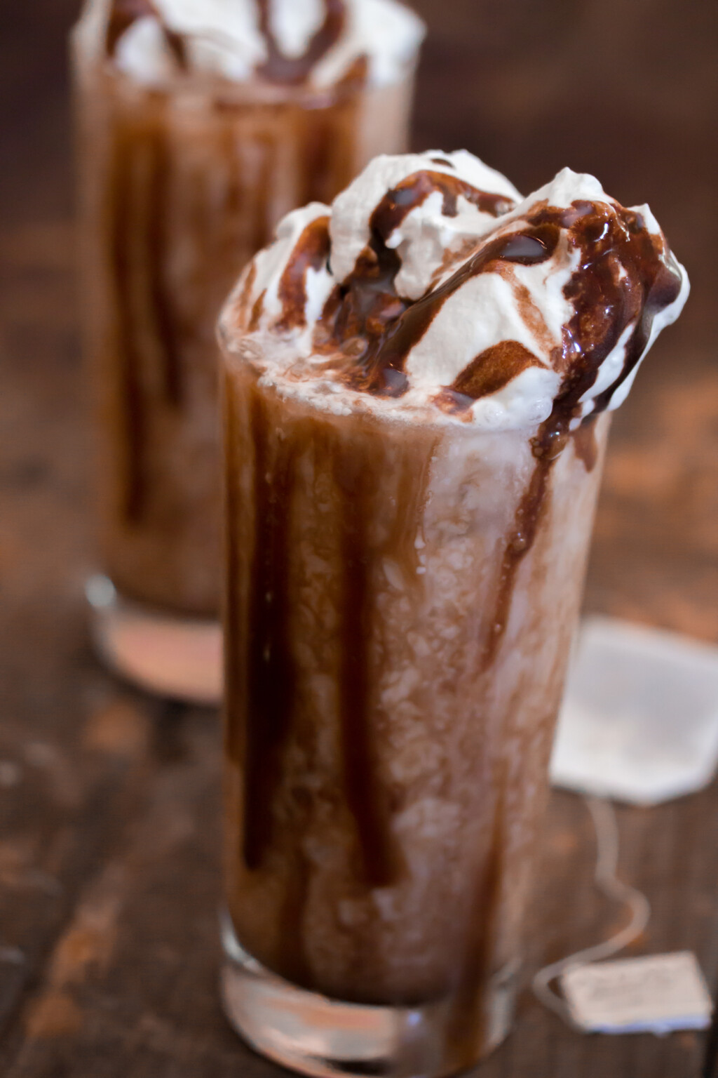 Chocolate Tea Iced Latte (Vegan) Jerry James Stone