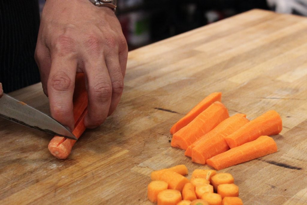 Chopping Carrots 1