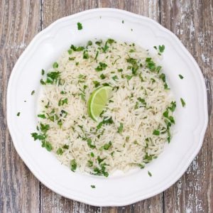 Cilantro Lime Rice with Avocado Oil 1
