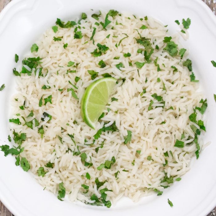 Cilantro Lime Rice with Avocado Oil Main 1