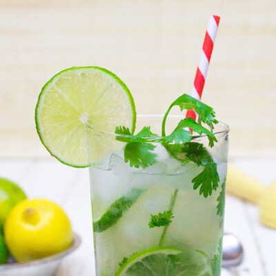 Cilantro Limeade Recipe 1