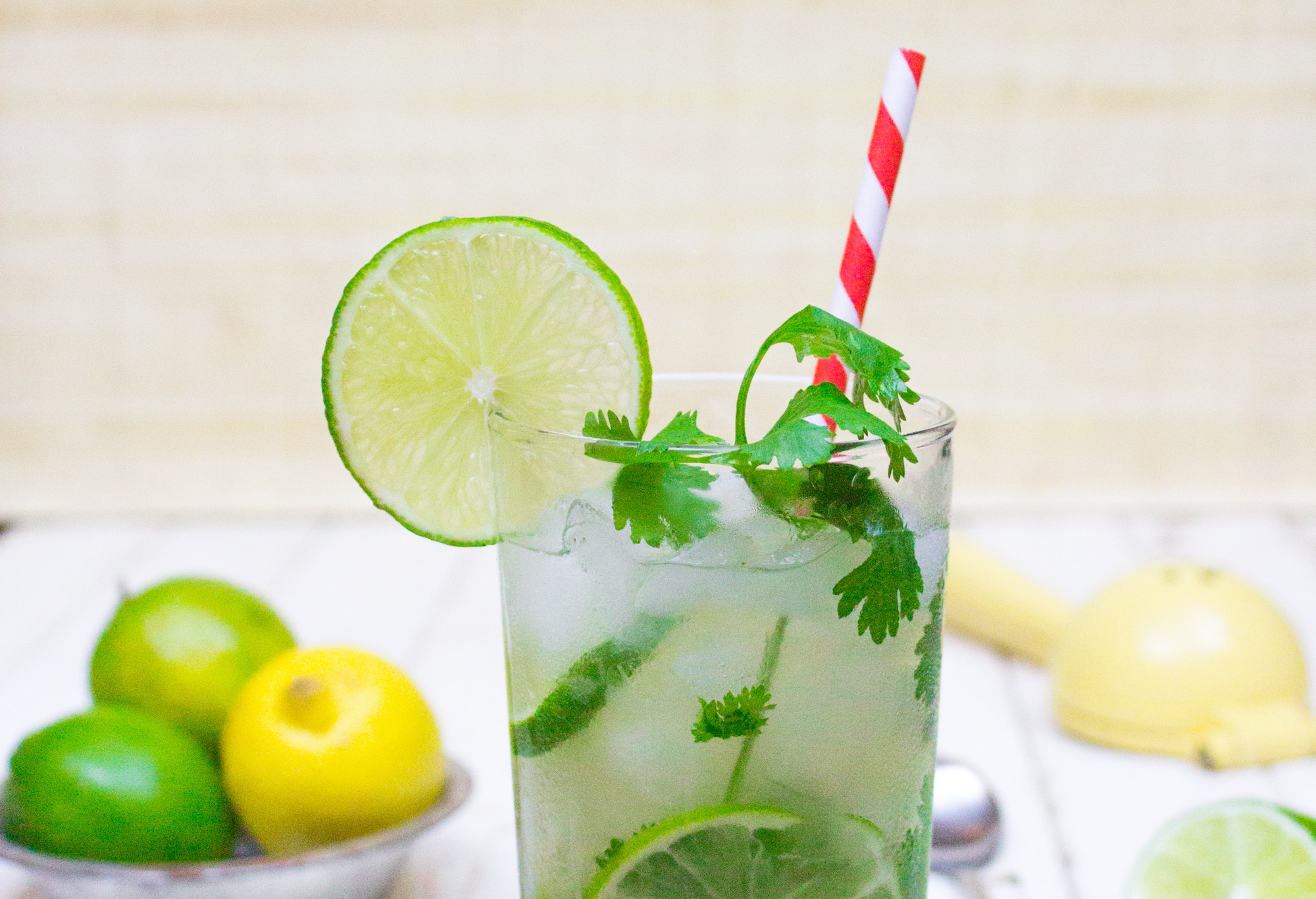 Cilantro Limeade