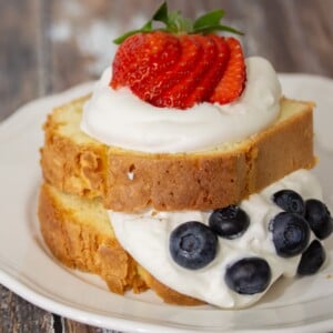 Classic Pound Cake recipe 3