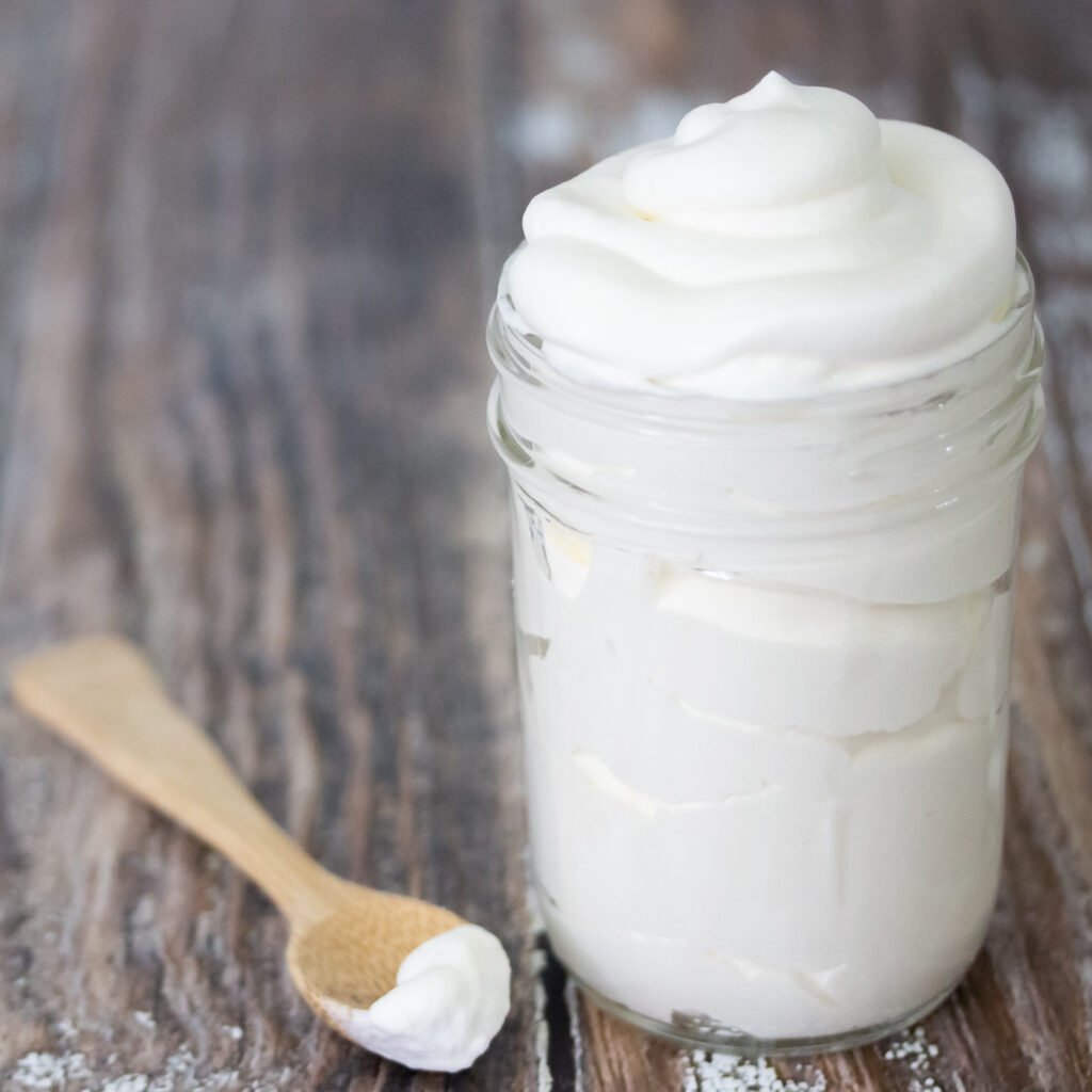 Classic Whipped Cream Recipe Jerry James Stone