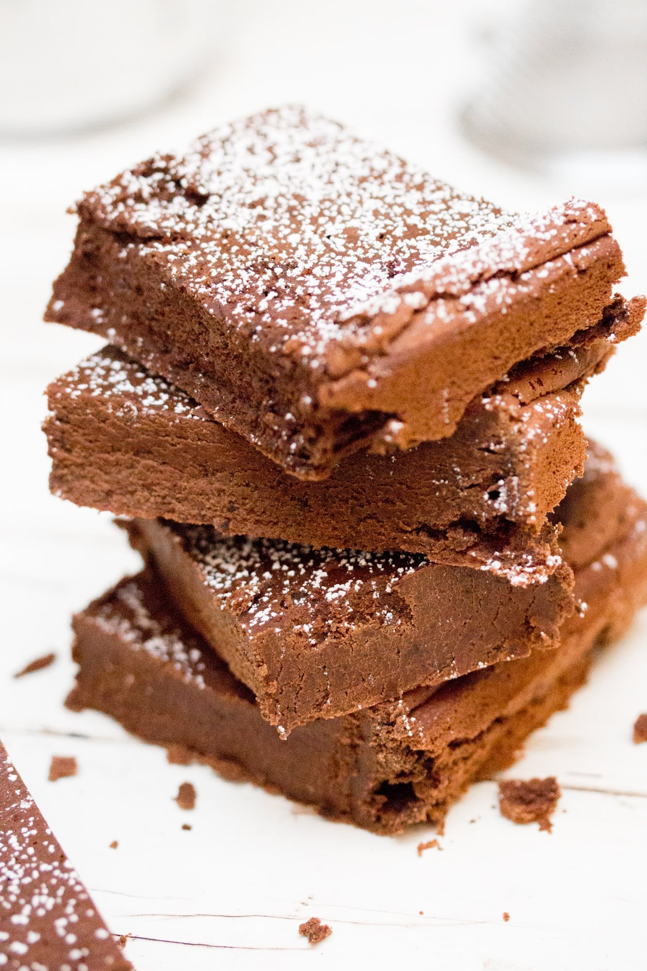 Coffee & Black Bean Brownies (Gluten-Free)