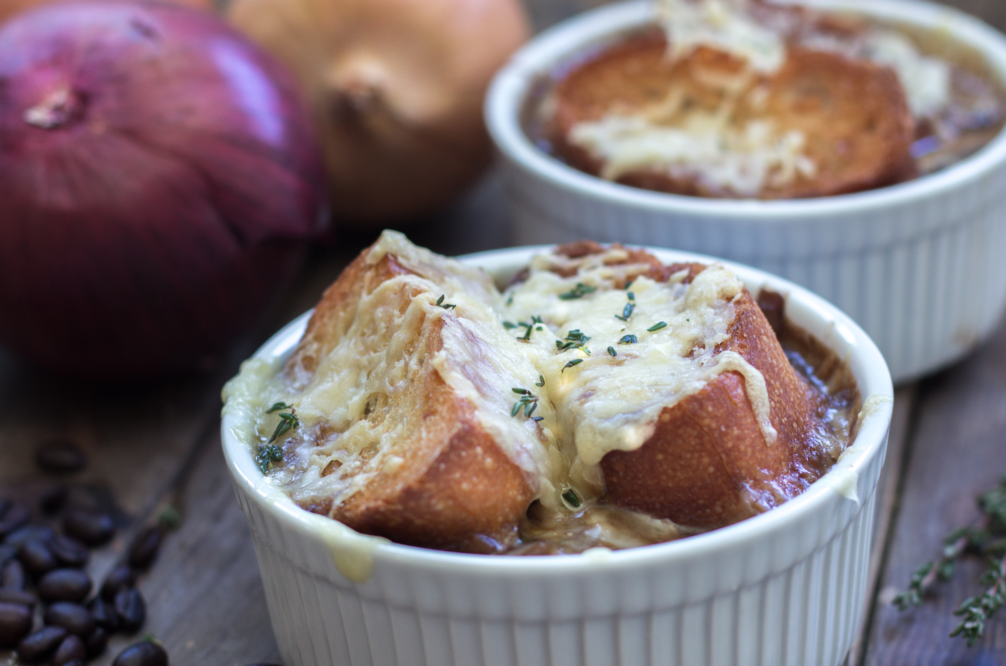 Coffee French Onion Soup