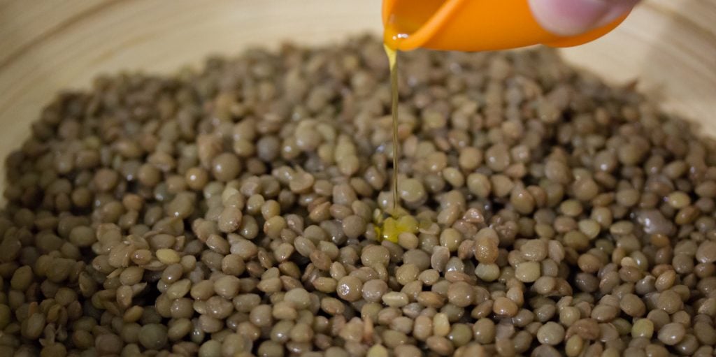 Cooked Lentils 1