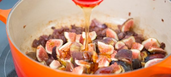 Cooking Figs and Onions 1