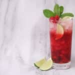 Cranberry Jalapeno Moscow Mule with Lance Bass Video 3