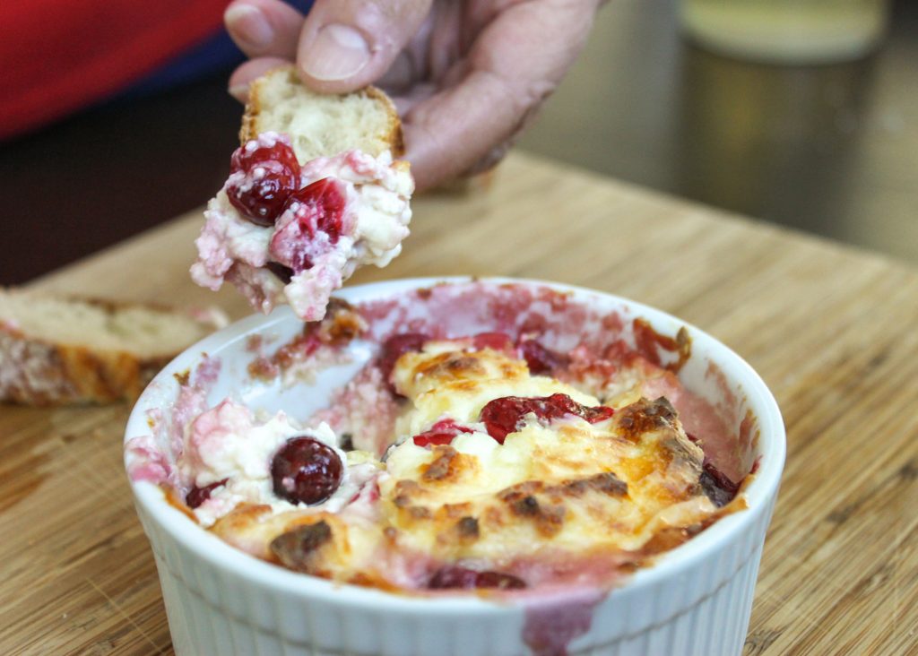Cranberry White Cheddar Cheese Dip 1 1