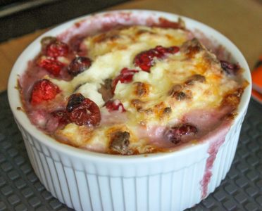 Cranberry White Cheddar Cheese Dip 2