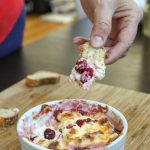 Cranberry White Cheddar Cheese Dip 3 1
