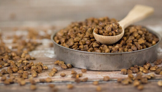 Crunchy Roasted Lentils 2