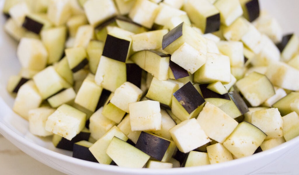 Eggplant Meatballs Jerry James Stone