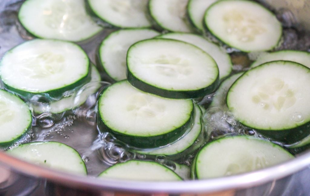 Cucumber Simple Syrup 1