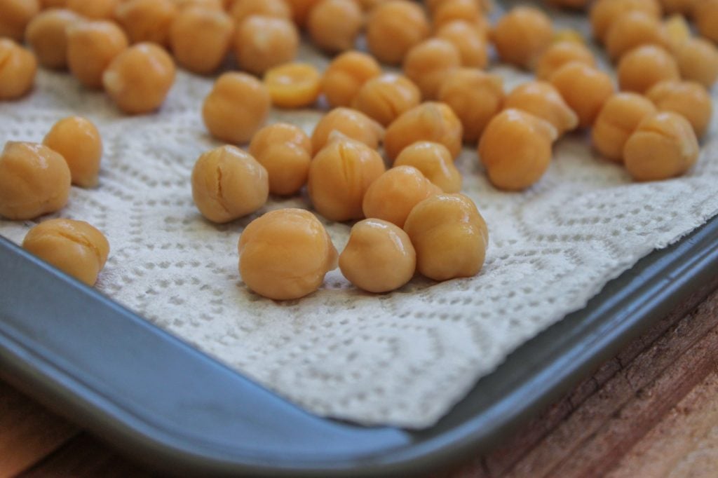 Drying Chickpeas 1