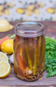 Easy Cocktail Pickles 2 1