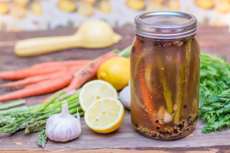Easy Cocktail Pickles 3