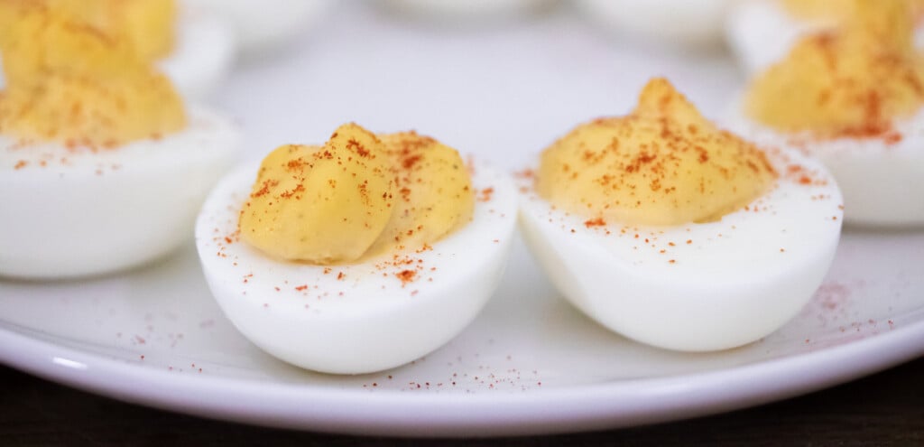 Easy Deviled Eggs