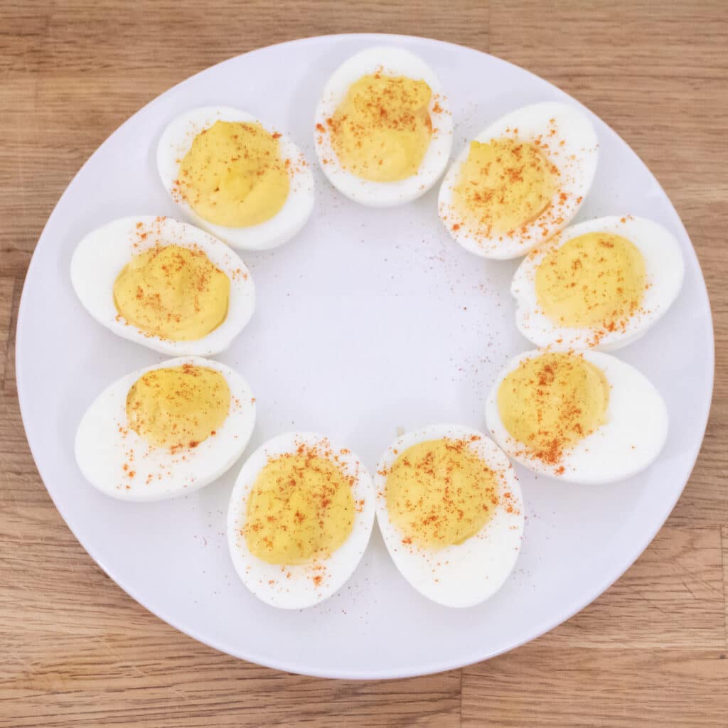 Easy Sheet Pan Fried Eggs