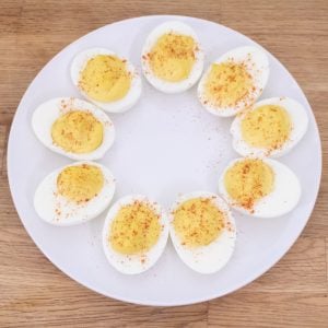 Easy Deviled Eggs 2 1