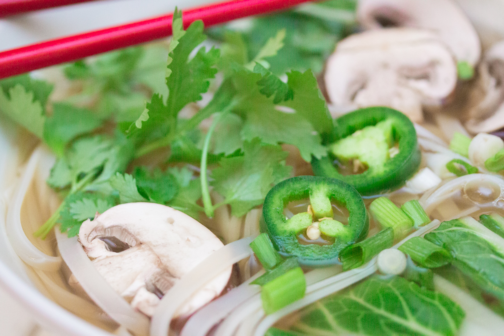 Easy Vegan Pho (Vietnamese Noodle Soup) - Jerry James Stone