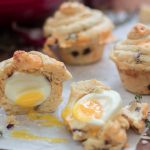 Egg Baked Inside a Muffin 2 3