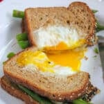 Egg in a Basket Grilled Cheese with Asparagus Full 3