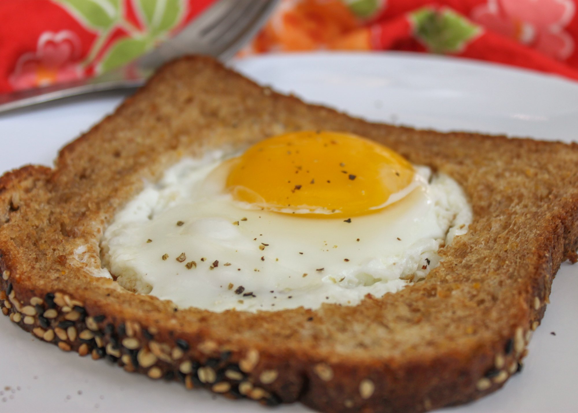 Egg in a Basket