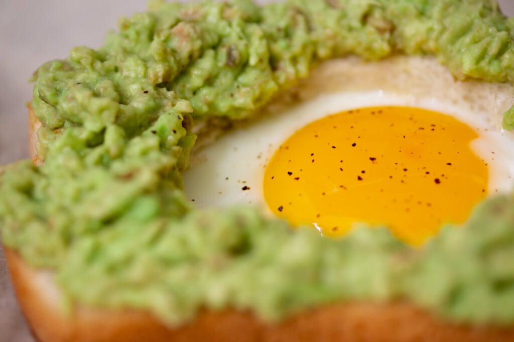 Egg in a Hole Avocado Toast Jerry James Stone