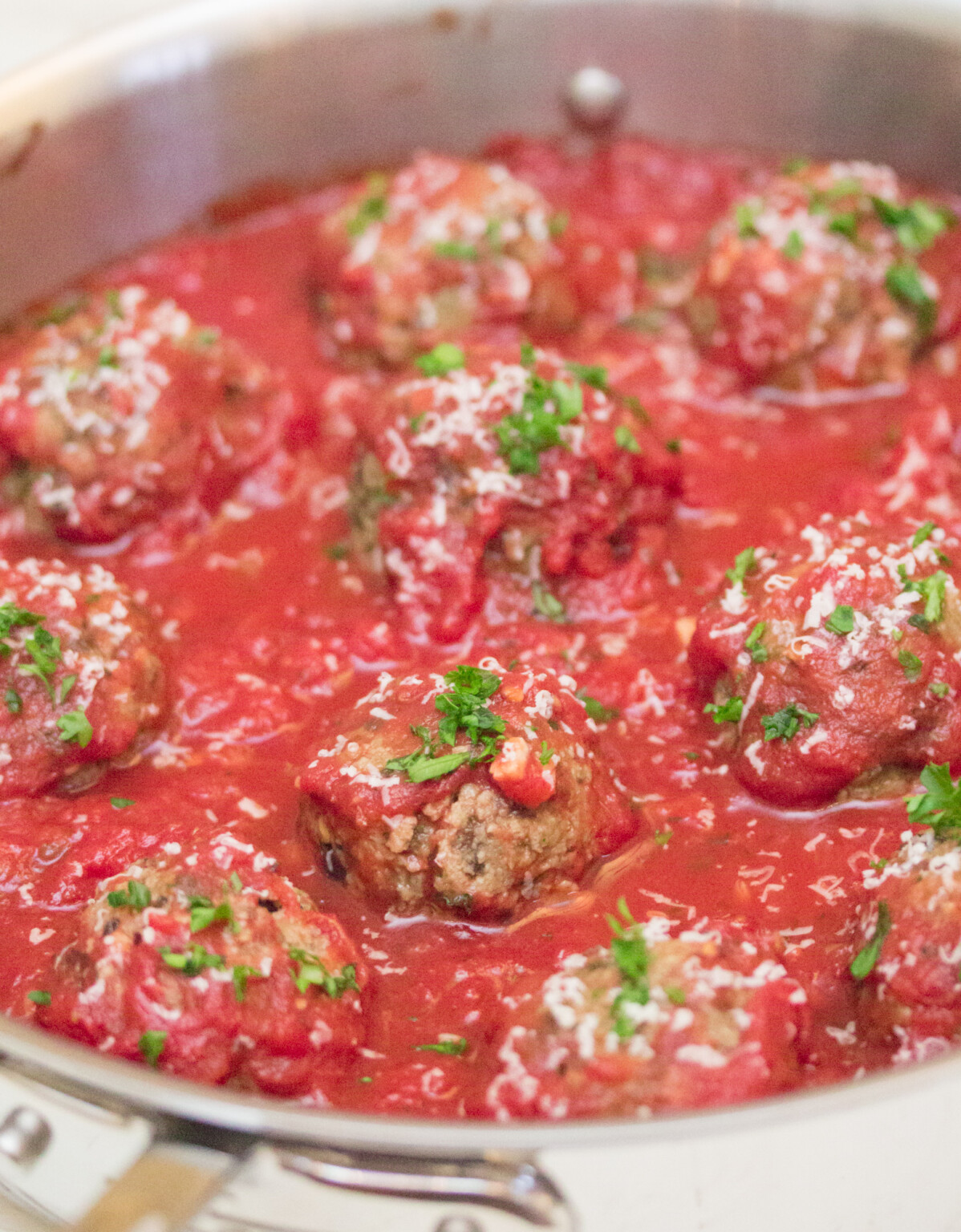 Eggplant Meatballs Jerry James Stone