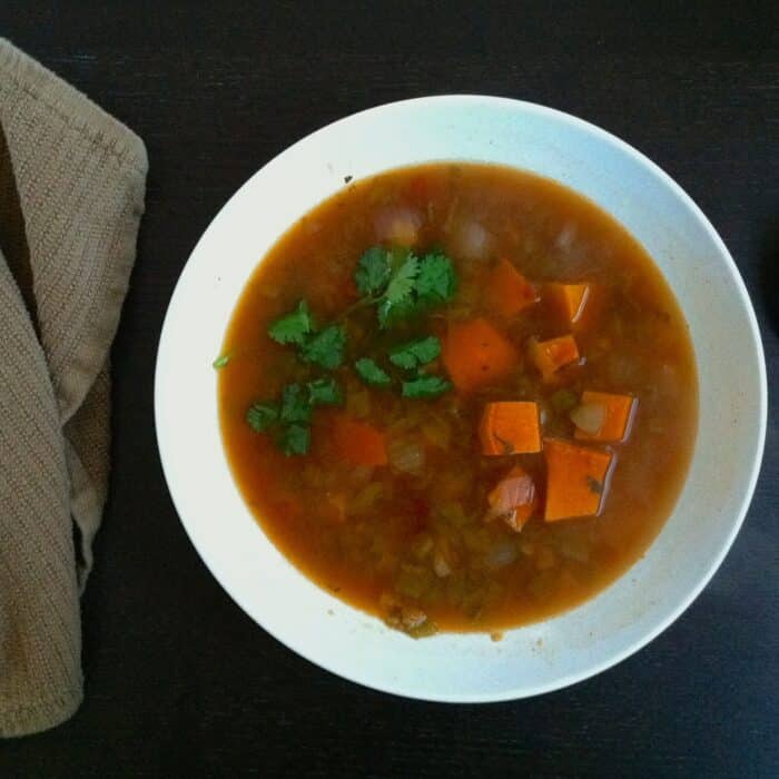 Fall Harvest Vegetarian Pozole 5