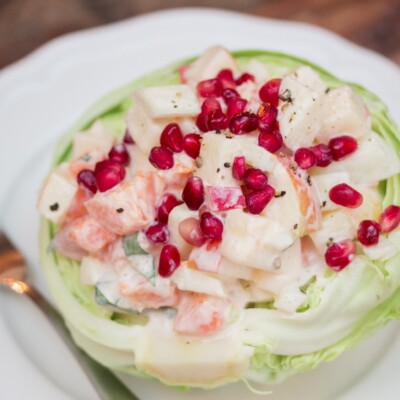 Fruit Cabbage Salad 3