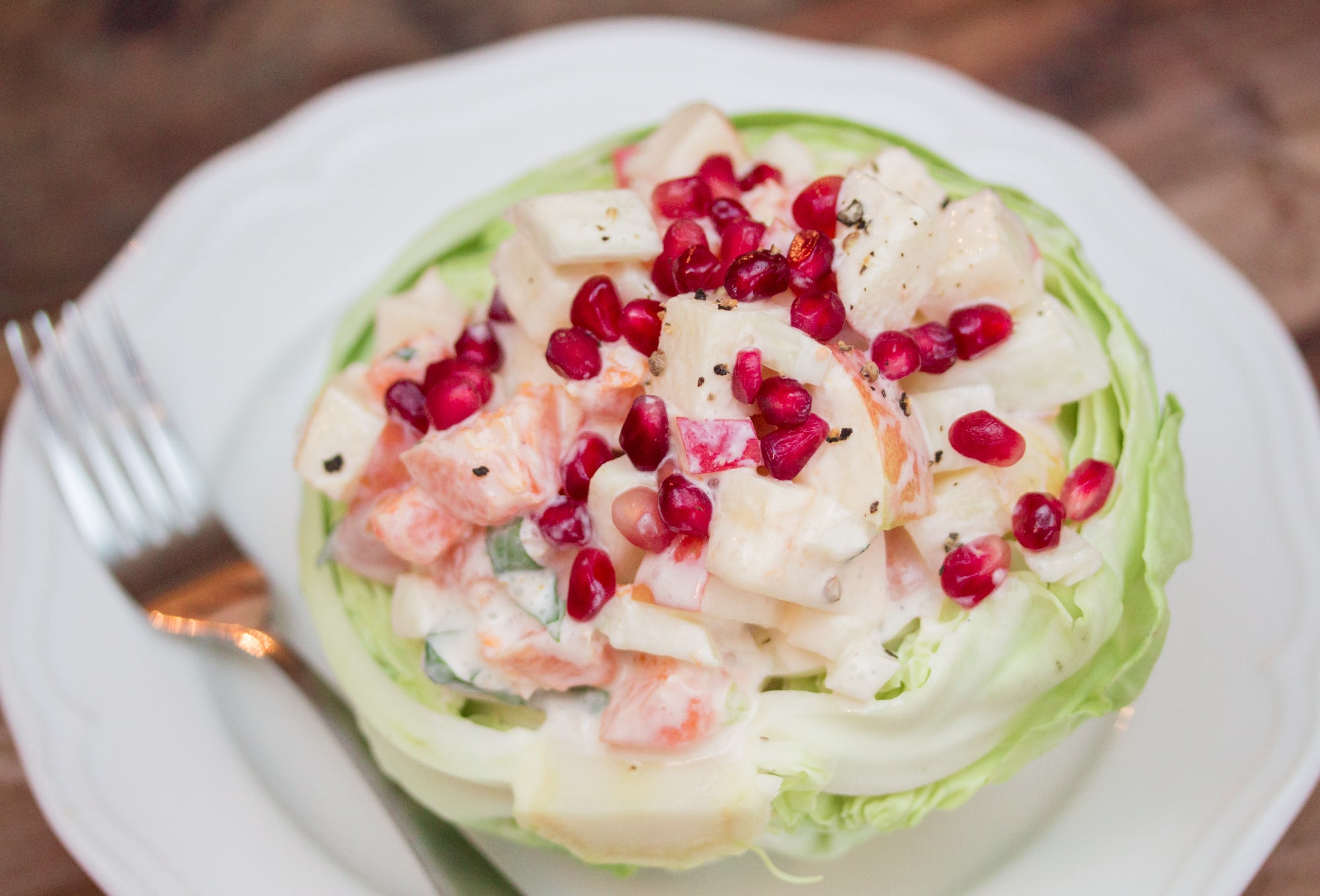 Fruit & Cabbage Salad Jerry James Stone