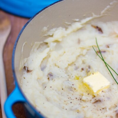Garlic Mashed Potatoes 3 3