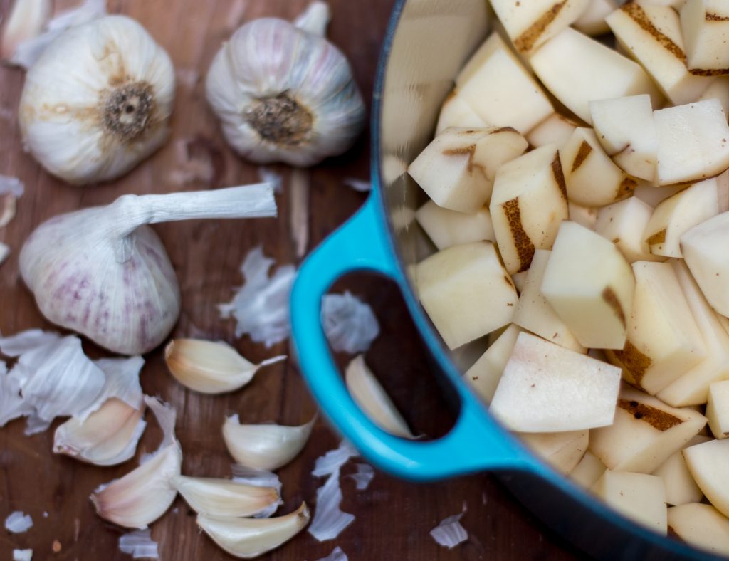 Garlic Potatoes 1