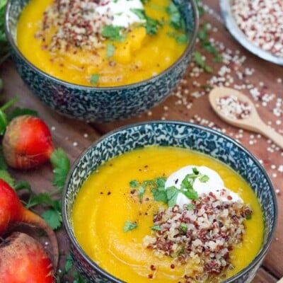 Golden Beet Apple Soup 1 3