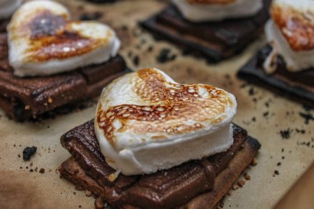 Gooey Valentines Day Baked Smores Main 1