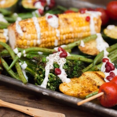Grilled Veggies with Feta Dressing Landscape 3