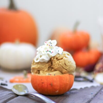 Homemade Pumpkin Ice Cream 2 2 3
