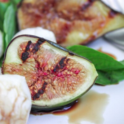 Honey Grilled Fig Salad 1