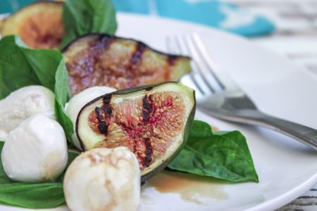 Honey Grilled Fig Salad 3 1