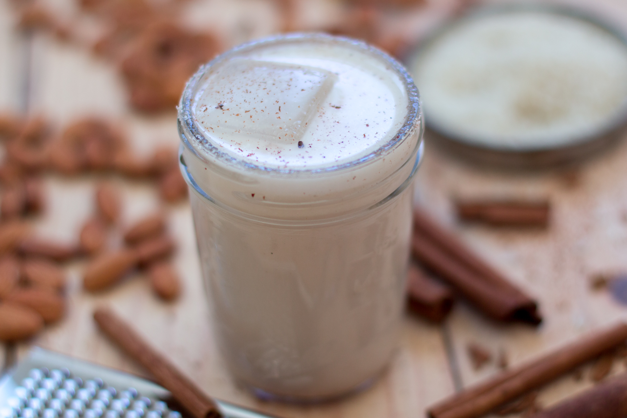 Vegan Horchata with Almond Milk Jerry James Stone