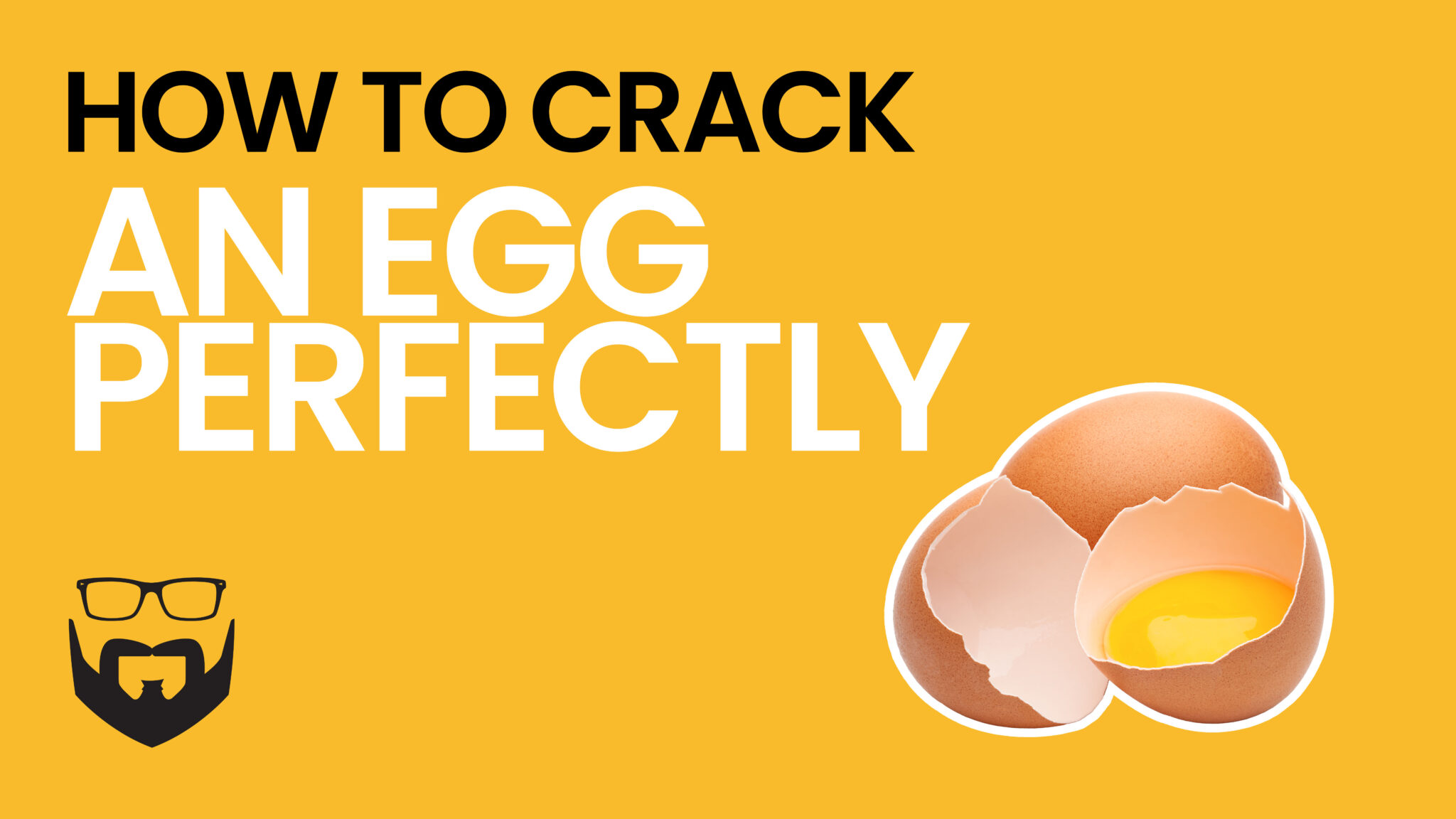 How to Crack an Egg Perfectly Video - Yellow