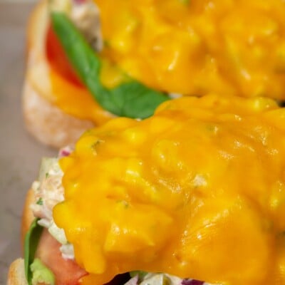 Jackfruit Tuna Melt Vegetarian IGTV 1