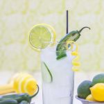 Jalapeno Lemonade with Garnish 3