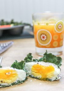 Kale Baked Eggs 2 2