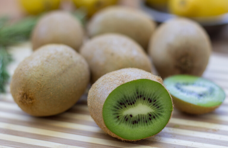 Kiwi, Lemon & Rosemary Shrub (Drinking Vinegar) - Jerry James Stone