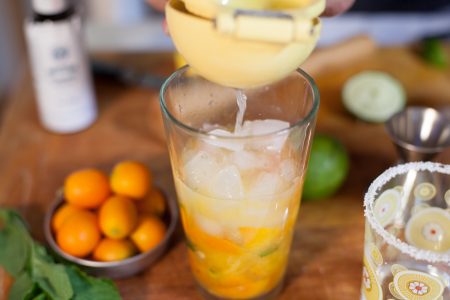Kumquat Cocktail 1